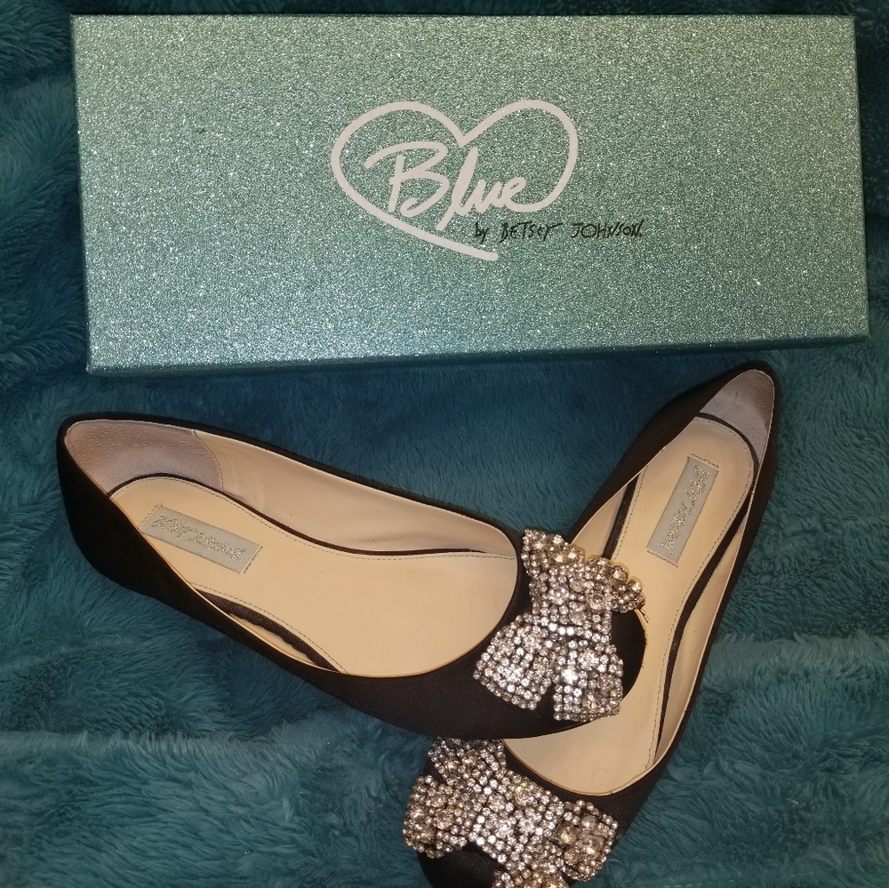 Blue by Betsy Johnson flat shoes
